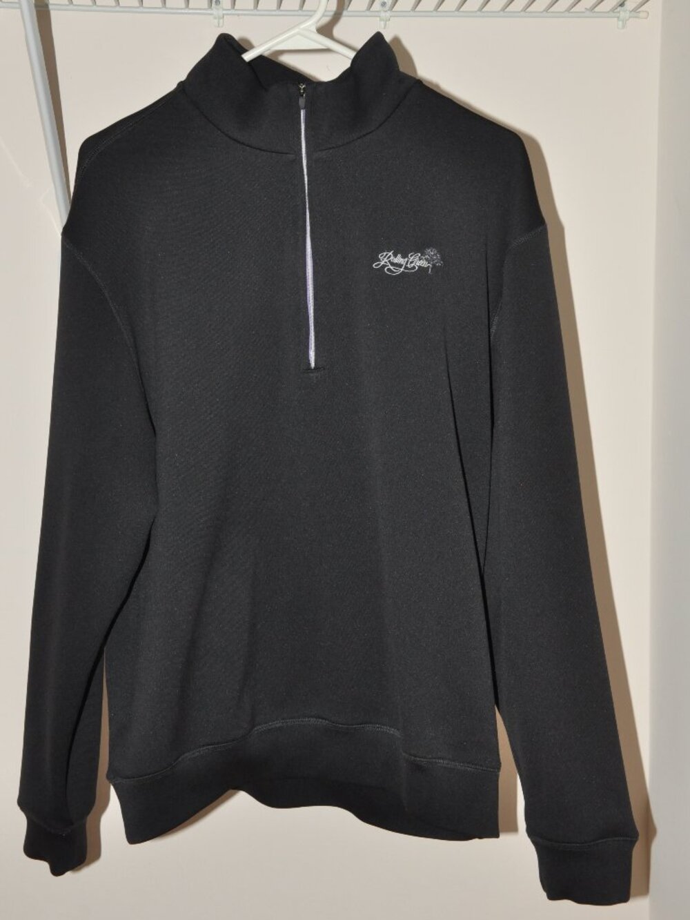 Donald Ross Long Sleeve Pullover